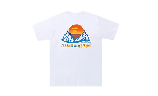 BAPE MOUNTAIN T-SHIRT WHITE