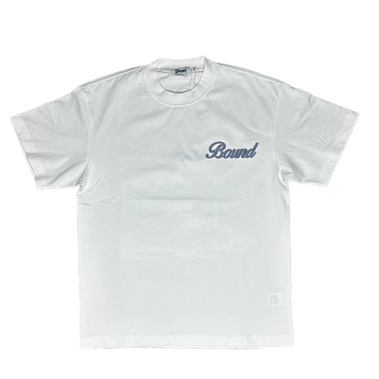 BOUND LAKE COMO T-SHIRT WHITE