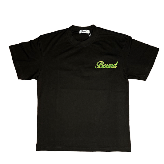 BOUND LAKE COMO T-SHIRT BLACK
