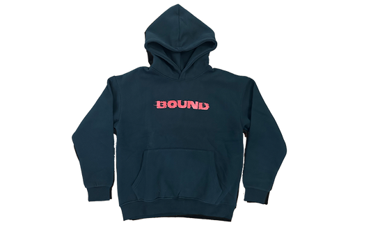 BOUND SKI CLUB HOODIE BLACK