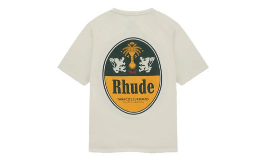 RHUDE TABACO T-SHIRT WHITE