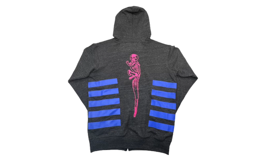 FOTI CHROME HEARTS FOTI WOMENS ZIP UP JACKET HEATHER