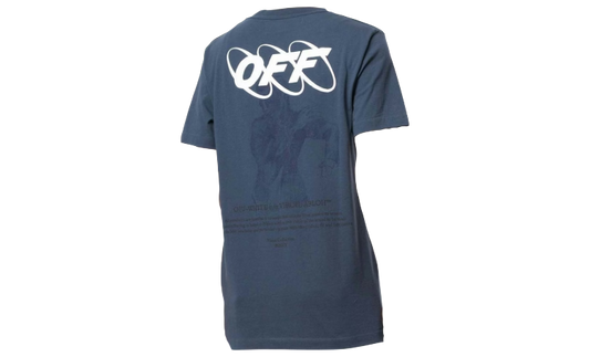 OFF-WHITE MIRKO FIRST S/S T-SHIRT BLUE