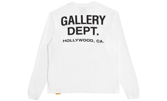 GALLERY DEPT. REVERSIBLE ART THAT KILLS L/S T-SHIRT WHITE