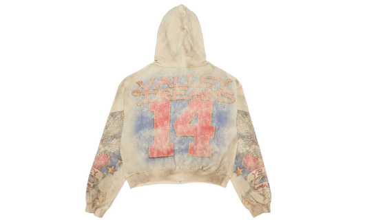 VALE FOREVER NOSTALGIA ZIP-UP CREAM