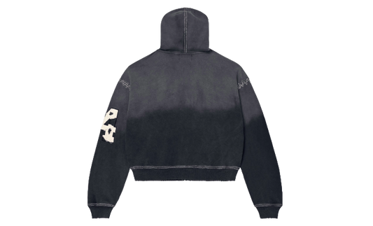 VALE RELIGION ZIP UP HOODIE BLACK