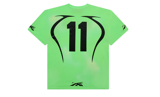 HELLSTAR WARM UP T-SHIRT GREEN