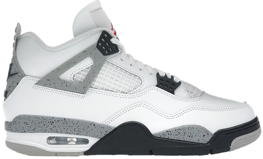 AIR JORDAN 4 WHITE CEMENT