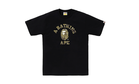 BAPE BITMAP T-SHIRT BLACK