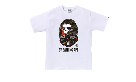 BAPE HAND DRAW BY BATHING APE T-SHIRT WHITE