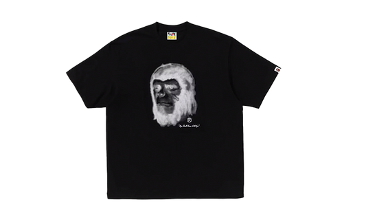 BAPE PIXEL COMIC APE HEAD OVERSIZED T-SHIRT BLACK