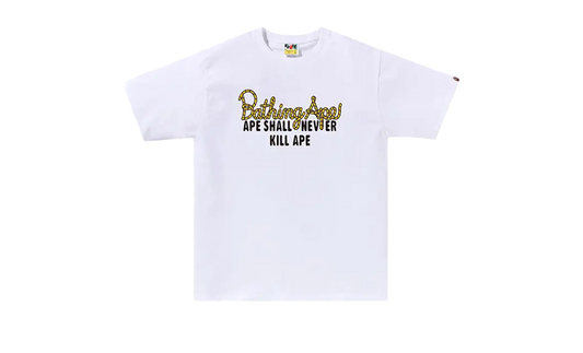 BAPE CHAMPION T-SHIRT WHITE