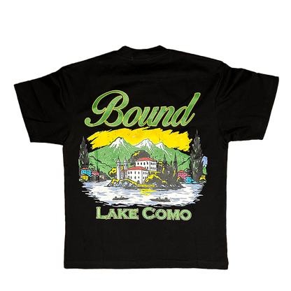 BOUND LAKE COMO T-SHIRT BLACK