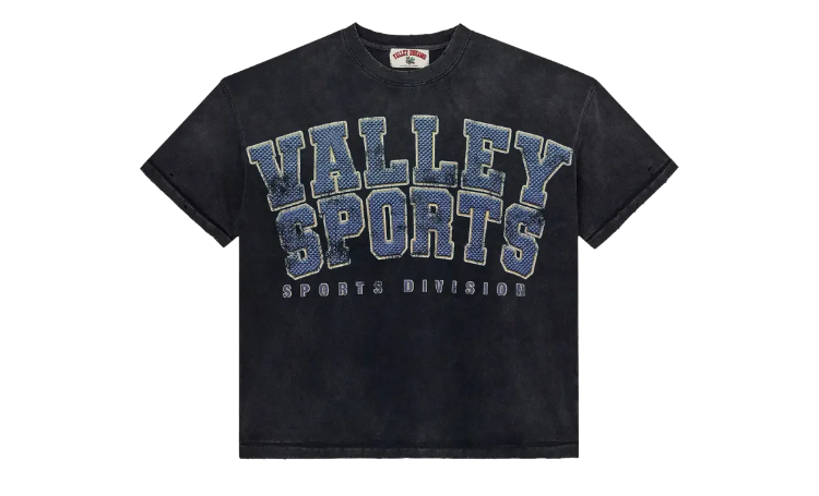 VALE SPORTS DIVISION T-SHIRT BLACK