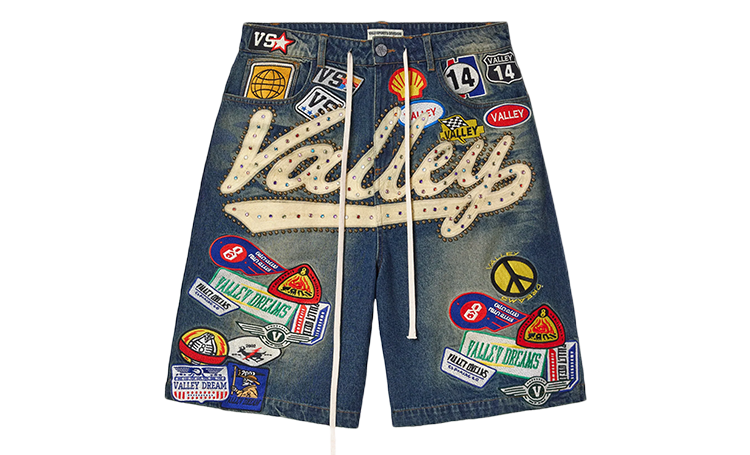 VALE 1980S JORTS