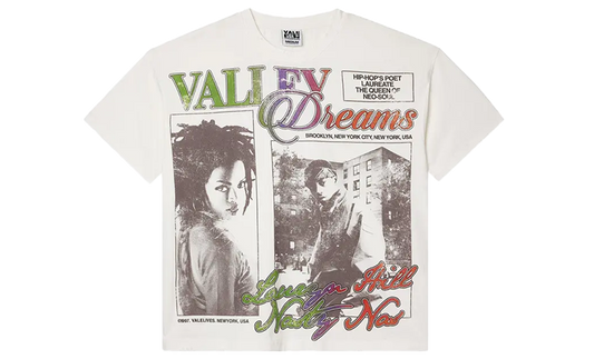 VALE POETRY T-SHIRT WHITE