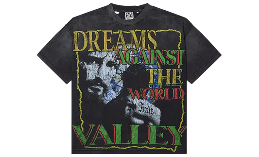 VALE DREAMS VS WORLD T-SHIRT BLACK